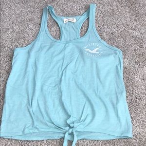 Hollister Light Blue Tank Top